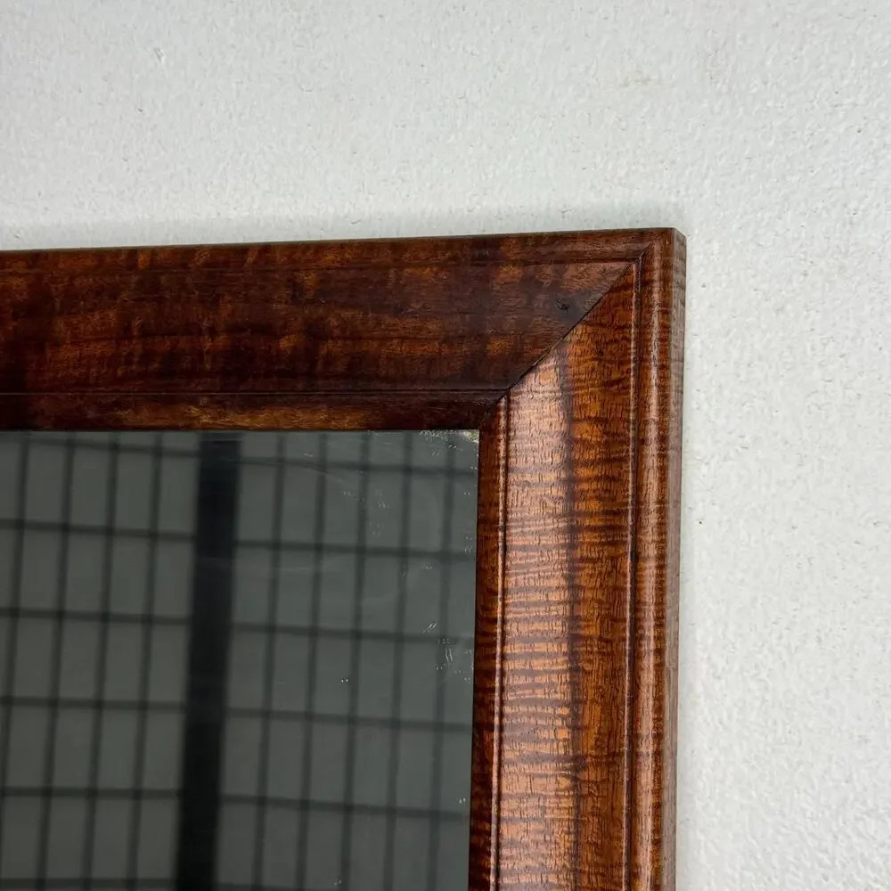 Vintage Hawaiian Curly Koa Mirror